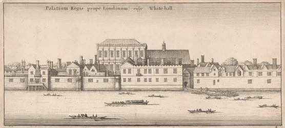 Whitehall Palace near London